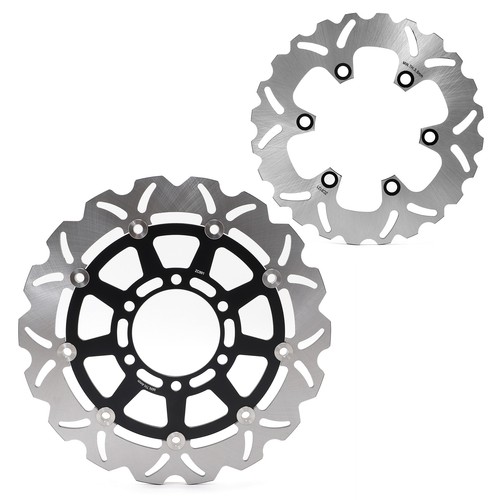 Disques frein avant - disques, &