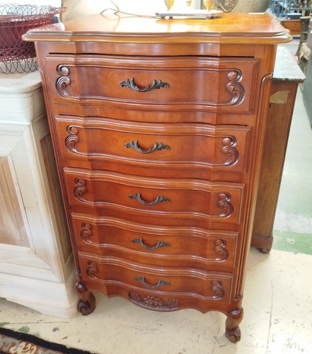 Chiffonier style louis xv - de,