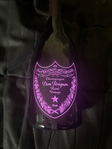 Dom perignon lumineuse rose - perignon,