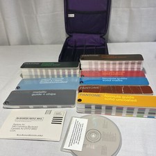 Pantone Lot of 8 Formula Guide