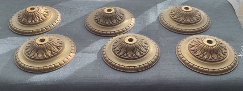 Lot coupelles bobeches - 6,