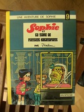 SOPHIE 9 JIDEHEM   1E EDITION 1973 QUASI  NEUF