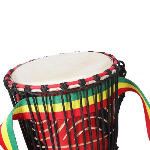 Durable djembe tricolor strap - durable,