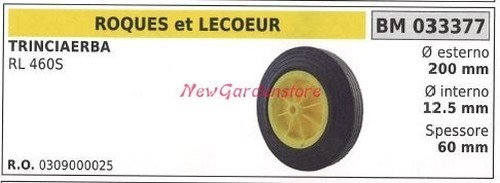 Roues roques lecoeur - roues,