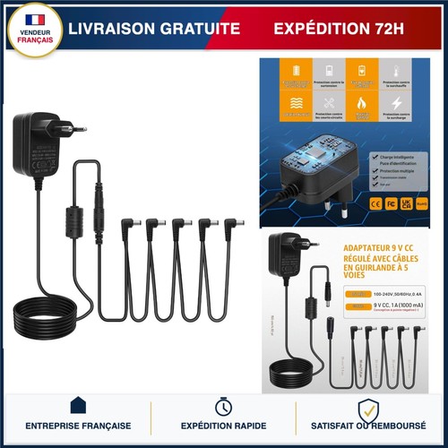 Alimentation pédale effets - alimentation,