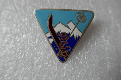 Insigne broche vintage - broche, ski