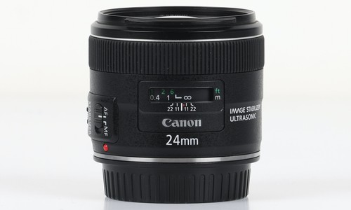 Canon 24mm is usm - f2.8,