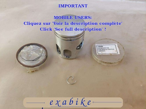 Piston pour mbk ovetto - piston,