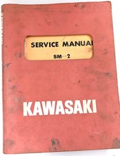 Kawasaki 500-H1 A, A1, A7 Shop Manual, Workshop Manual, Manual Officina 1966-70