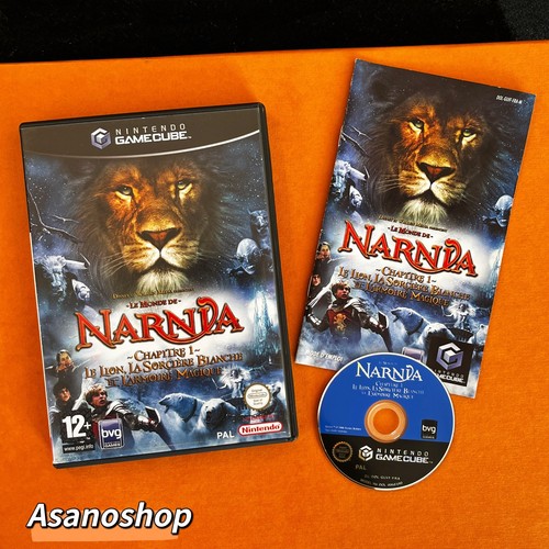 Monde narnia game cube - le, de