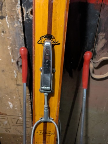 Rossignol skis vintage bois - rossignol,