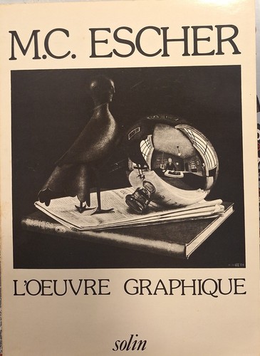 Escher oeuvre graphique - escher,