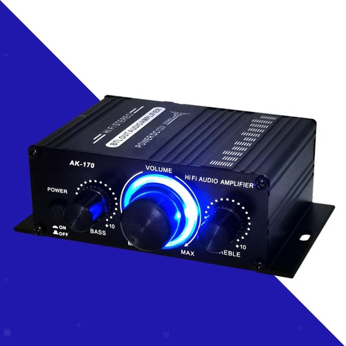 Amplificateur puissance de - amplificateur,