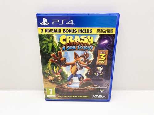 Crash bandicoot sane - bandicoot, trilogy