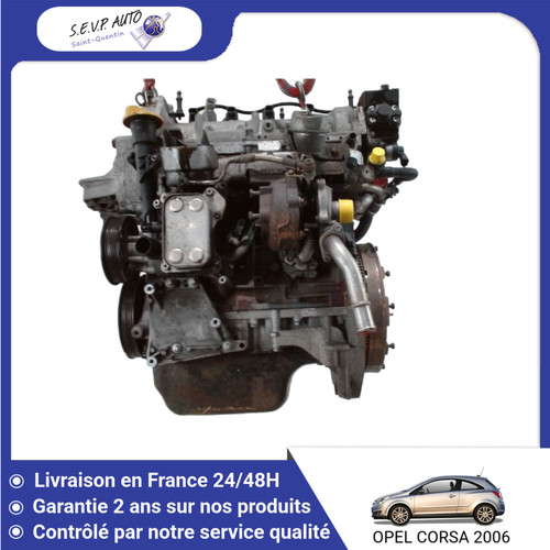 Moteur opel corsa - 🇫🇷,
