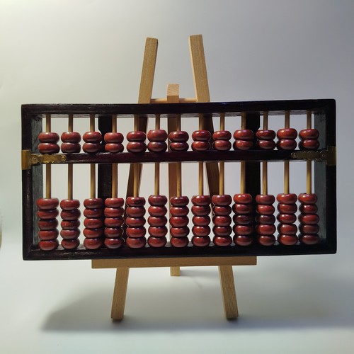 Boulier chinois vintage - vintage, en
