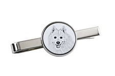 Japonais Spitz Clip De Cravate