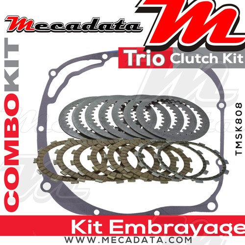 Kit embrayage disques - kit, (disques