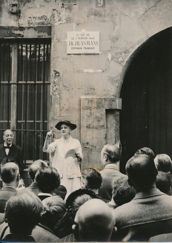 Paris 1950 béatrix dussane - c.1950,