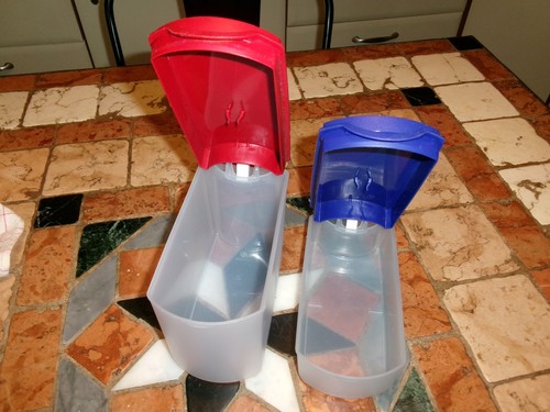 Tupperware boites modulaires