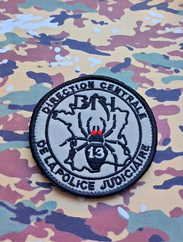 Patch bri police brigade - patch,