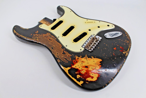 Corps guitare mjt vts - de,
