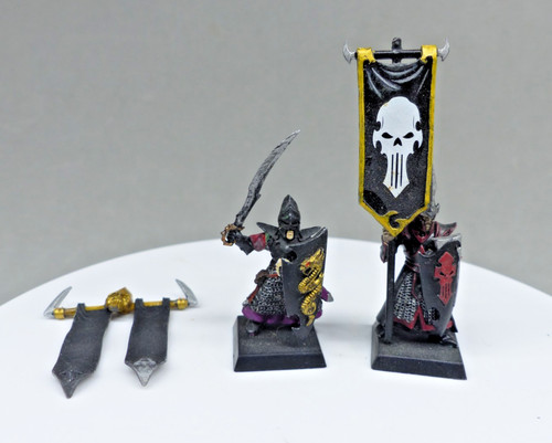 Warhammer old elfe noir dark