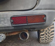 PAIRE GRILLES Protection Feux