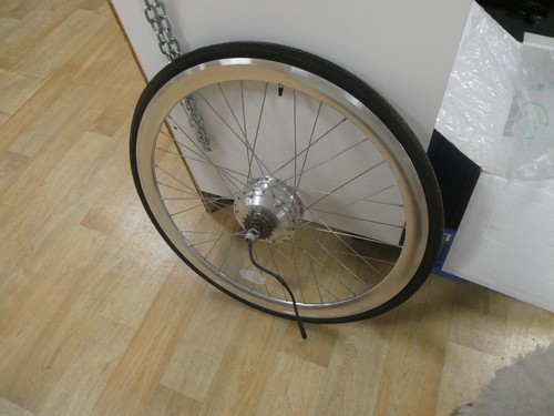 Roue avant pour vélo velair - avant,