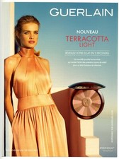 2018: Guerlain, new Terracotta light, shine in 3 seconds (pub, advertising