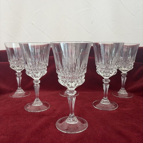 Verres eau cristal - verres,