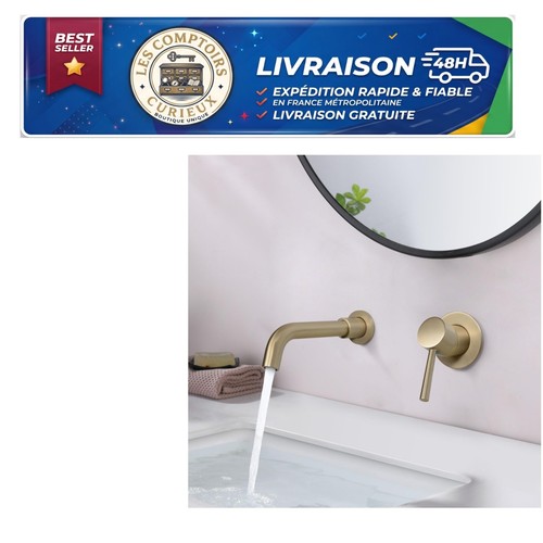 Robinet lavabo mural - , phasat