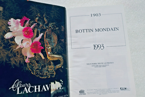 Bottin mondain 1993 tout - bottin,