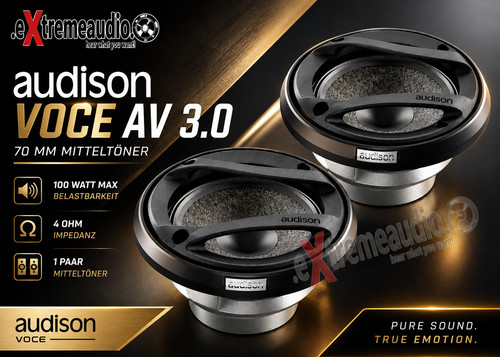 Audison set woofer - audison, 3.0