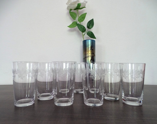 Verres gobelets cristal - gobelets,