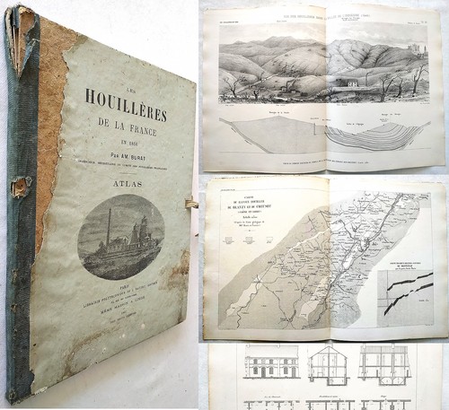 Atlas les houillères la - atlas, de