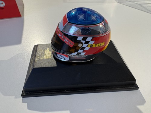 Casque schumacher suzuka - casque,