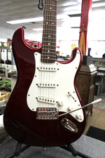 Refurb Fender Squier Classic Vibe 60s Stratocaster Electric Guitar Burgandy Mist