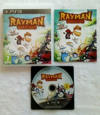 Rayman Origins PS3 🇫🇷 complet . disque sans éraflure