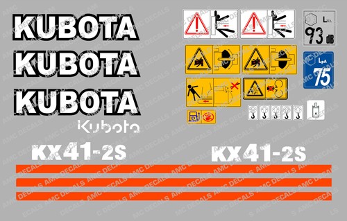 Kubota kx41 mini digger - kx41-2s,