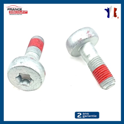 Vis étrier frein avant - 2x,