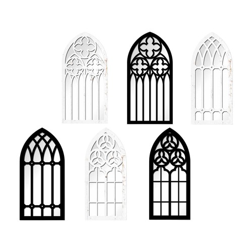 Miroir forme fenêtre - miroir,