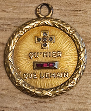 Authentique Médaille d'Amour