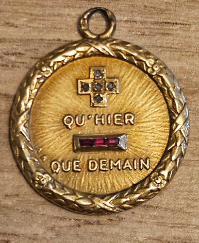 Authentique médaille amour - authentique,