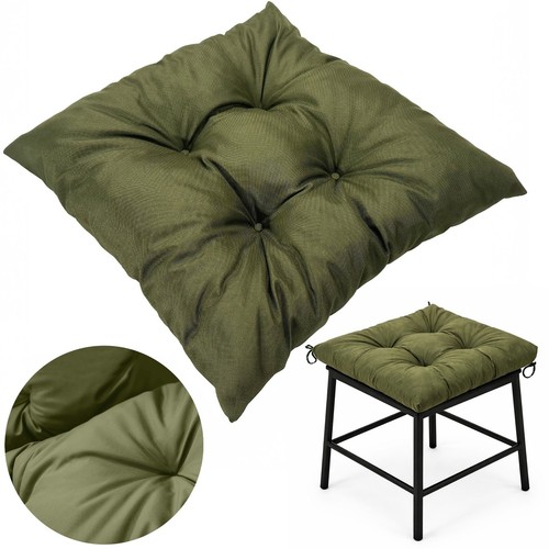 Coussin chaise 40x40 vert - coussin,