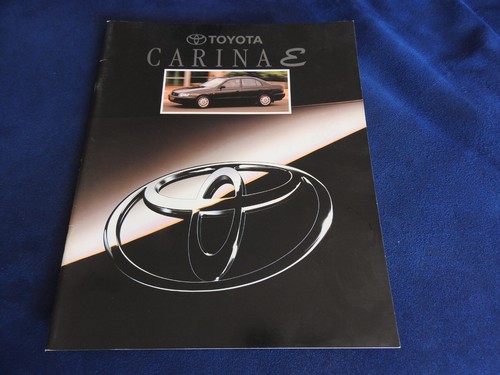 Catalogue toyota carina - catalogue,