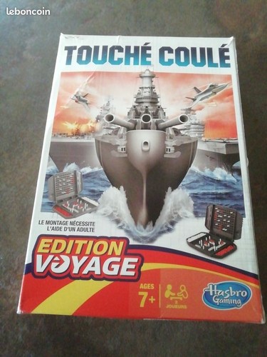 Jeu touché coulé jeux - , hasbro