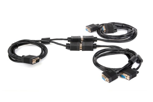 Splitter cable 4 - 1, to