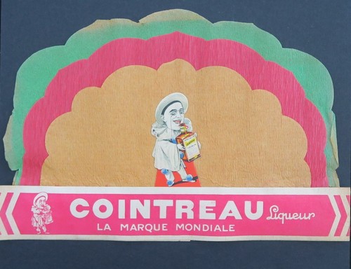 Ancien chapeau publicitaire