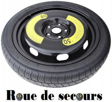 Nouveau Roue de secours 125/70 R18 VOLKSWAGEN GOLF V / VI / VII / VIII